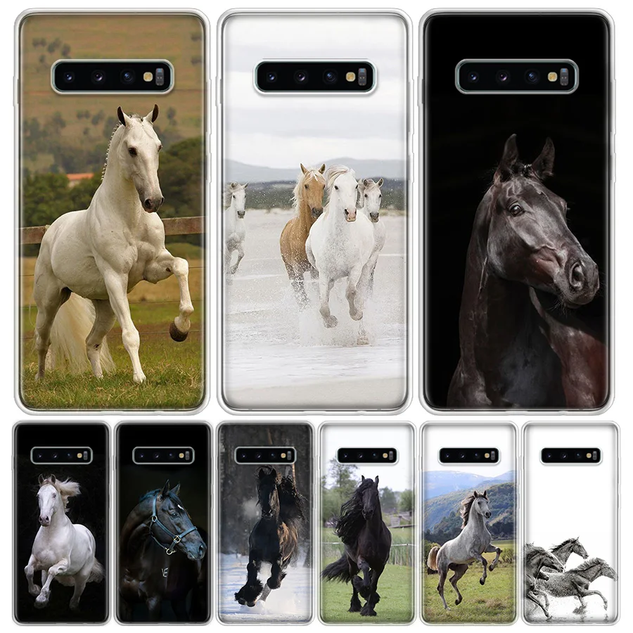 Чехол для телефона Samsung Galaxy A6 чехол серии Horse 7 8 9 10 20 30 40 50 70 80 51 71 91 01 21 S E M30S 2018 Plus (5G) |
