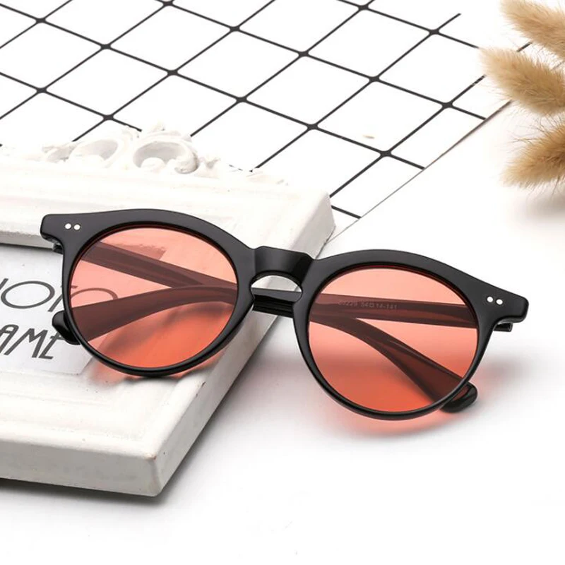 2020 New Fashion Round Sunglasses Seas Colors Lens Women Sunglasses vintage Sunglass Black Round Frmae
2020 New Fashion Round Sunglasses Seas Colors Lens Women Sunglasses vintage Sunglass Black Round Frmae