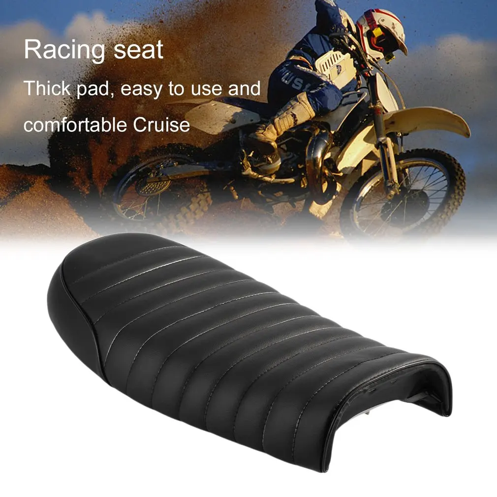 Черные/кофейные мотоциклетные чехлы на сиденья для Кафе Racer, Водонепроницаемые кожаные мягкие чехлы с губкой для серии CG, Лидер продаж
Черные/кофейные мотоциклетные чехлы на сиденья для Кафе Racer, Водонепроницаемые кожаные мягкие чехлы с губкой для серии CG, Лидер продаж
