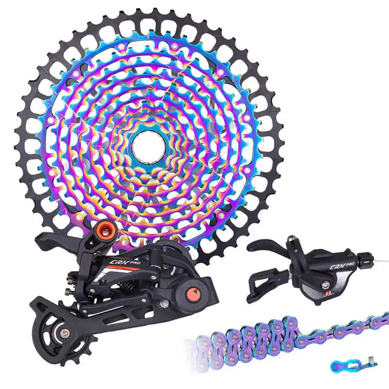 ZTTO Ultimate 1x11 MTB велосипедная групсет 9-50T 9-46T 11 фотомагнитная кассета сцепления маховик ulte велосипед 11 s переключатель передач комплект
ZTTO Ultimate 1x11 MTB велосипедная групсет 9-50T 9-46T 11 фотомагнитная кассета сцепления маховик ulte велосипед 11 s переключатель передач комплект