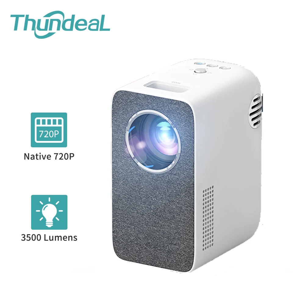 Мини-проектор ThundeaL TD855 HD, 3500 лм ± 40 °, Wi-Fi, 1080P
Мини-проектор ThundeaL TD855 HD, 3500 лм ± 40 °, Wi-Fi, 1080P