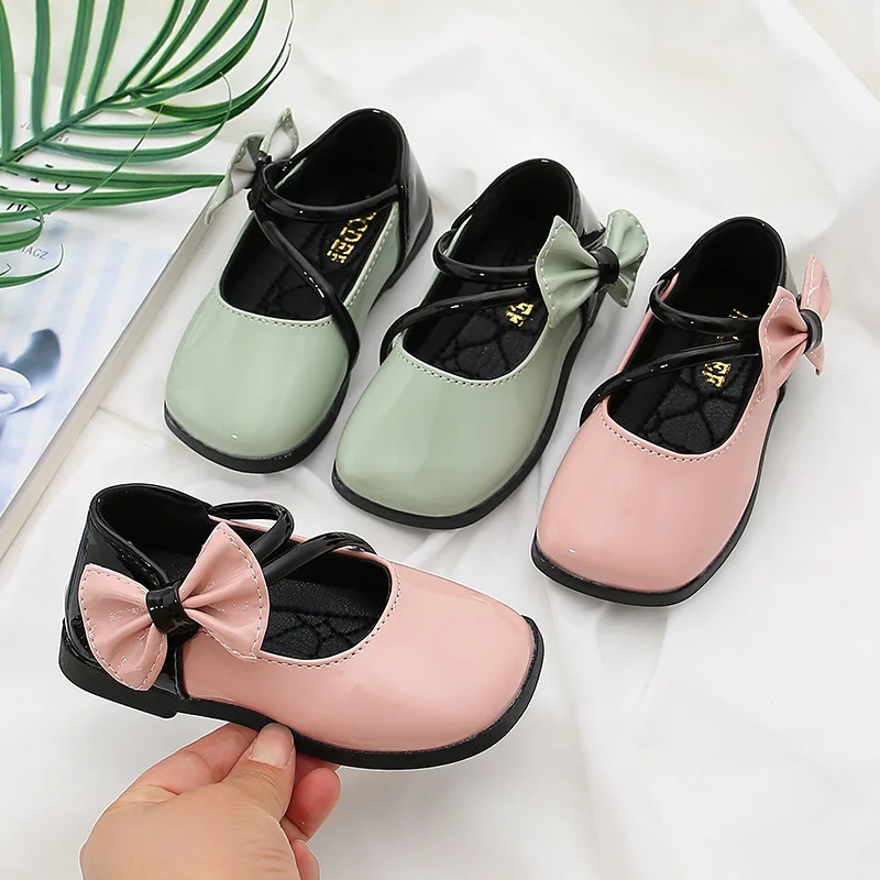 2021 Spring Fashion Toddler Bow Leather Shoes Kids Dress Little Baby Girls Party Shoes For Princess Child 1 2 3 4 5 6 Years Old
2021 Spring Fashion Toddler Bow Leather Shoes Kids Dress Little Baby Girls Party Shoes For Princess Child 1 2 3 4 5 6 Years Old