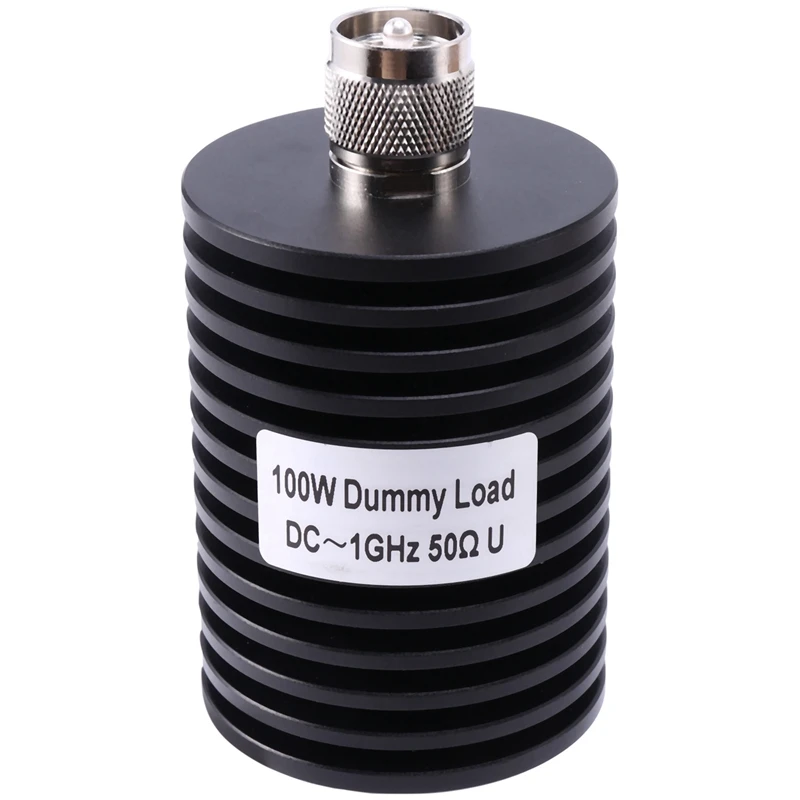 100W PL259 DC-1GHz Dummy Load, Dummy Load Plug, UHF Connector RF Coaxial Dummy Load
100W PL259 DC-1GHz Dummy Load, Dummy Load Plug, UHF Connector RF Coaxial Dummy Load