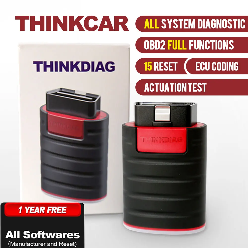 THINKCAR Thinkdiag OBD2 Scanner Full System 1 Year Free Diagnostic Auto Tools Car Code Reader Automotive Engine Diagnostic Tool 
THINKCAR Thinkdiag OBD2 Scanner Full System 1 Year Free Diagnostic Auto Tools Car Code Reader Automotive Engine Diagnostic Tool