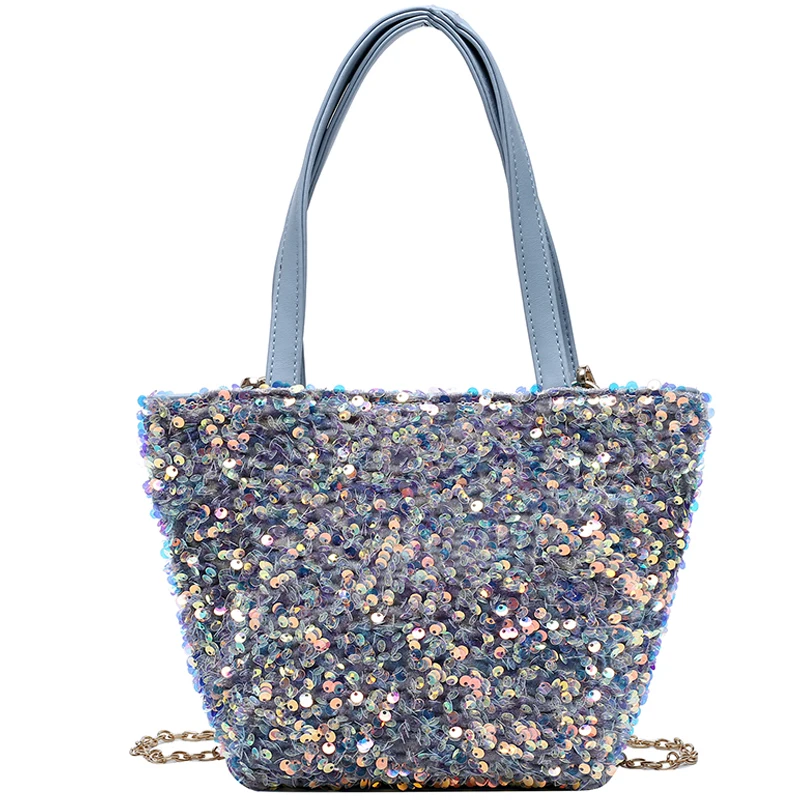 2020 Summer Sequins Armpit bag High-quality PU Leather Handbags Lady Totes Shoulder Bag Travel Chain Bling Fashion Crossbody Bag
2020 Summer Sequins Armpit bag High-quality PU Leather Handbags Lady Totes Shoulder Bag Travel Chain Bling Fashion Crossbody Bag