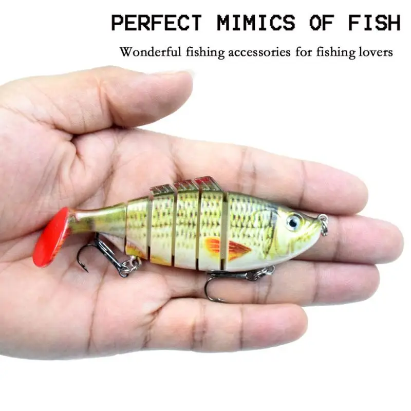 T-tail Bionic Bait Tail Improvement Bionic Swimming Lure Luya Bait Hard Bait Sea Fishing Simulated Bait Set T-tail Decoy
T-tail Bionic Bait Tail Improvement Bionic Swimming Lure Luya Bait Hard Bait Sea Fishing Simulated Bait Set T-tail Decoy
