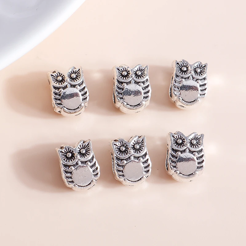 15pcs/Lot Silver Color Cute Alloy Owl Charms Beads DIY Jewelry Making Bracelet Necklace Charms for Women
15pcs/Lot Silver Color Cute Alloy Owl Charms Beads DIY Jewelry Making Bracelet Necklace Charms for Women