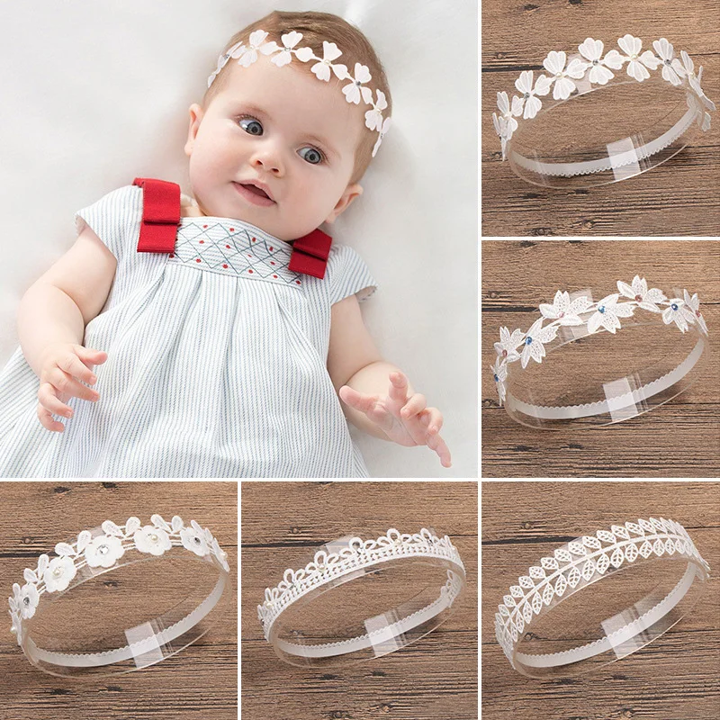 1Pc Baby Girls Headband New White Lace Headwear Newborn Crowns Flower Hair Band Princess Hair Accessories Photography Prop
1Pc Baby Girls Headband New White Lace Headwear Newborn Crowns Flower Hair Band Princess Hair Accessories Photography Prop