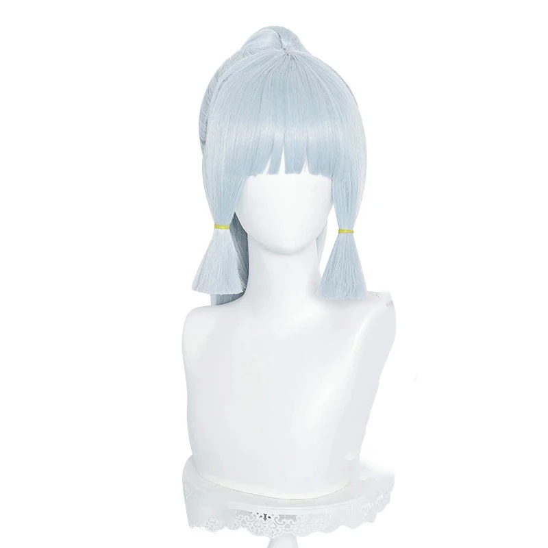 Genshin Impact Cosplay Shenli Linghua Wig Kamisato Ayaka Long Straight Ponytail Heat Resistant Hair Halloween Party Role Play
Genshin Impact Cosplay Shenli Linghua Wig Kamisato Ayaka Long Straight Ponytail Heat Resistant Hair Halloween Party Role Play
