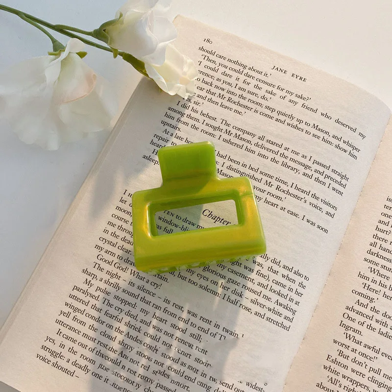 Hair Claw Clips Barrette Clamp Jelly Colors Acrylic Ponytail Crab Girls Hair Hairpin Hair Styling Accessories For Women
Hair Claw Clips Barrette Clamp Jelly Colors Acrylic Ponytail Crab Girls Hair Hairpin Hair Styling Accessories For Women