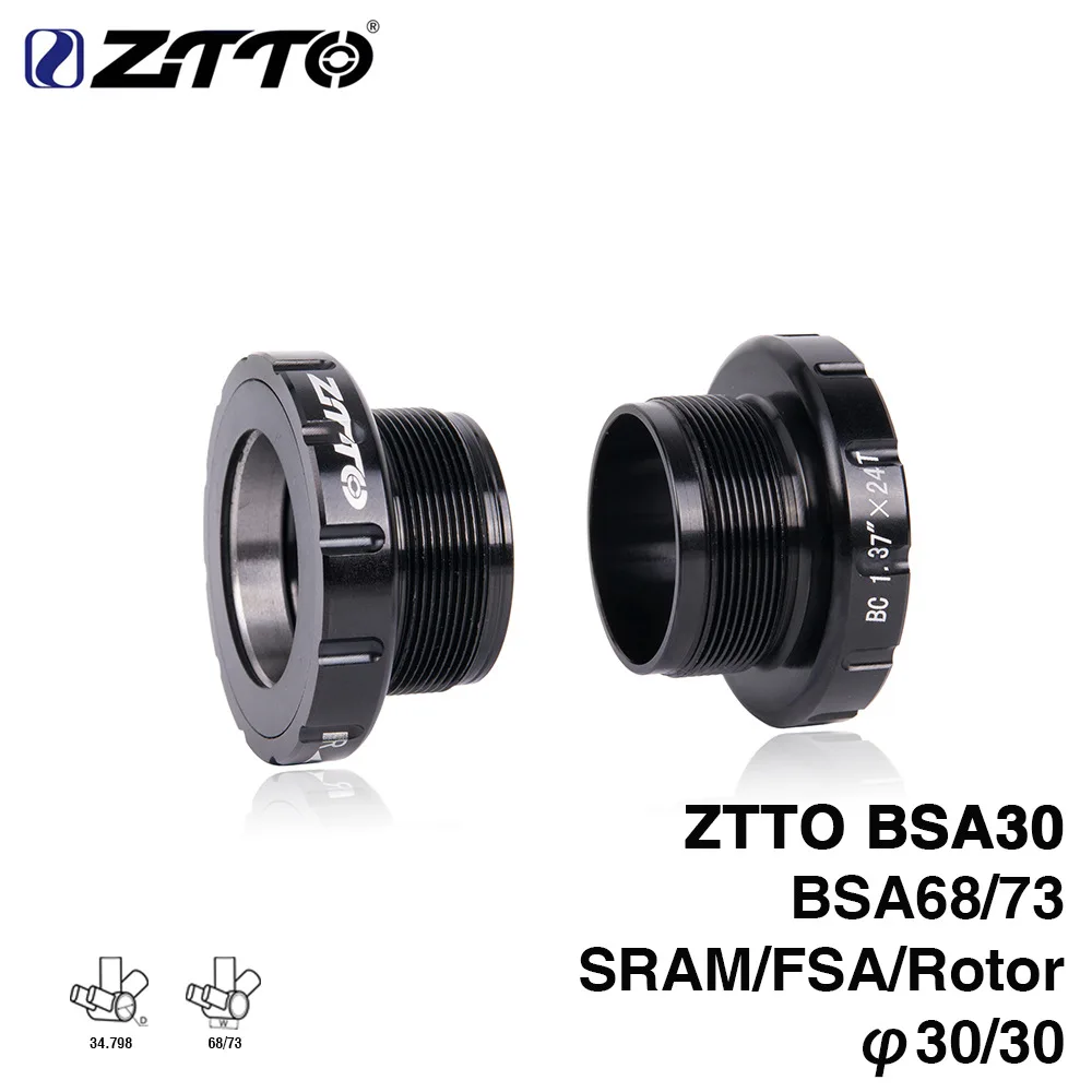 BSA30 BB68 BSA 68/73mm MTB Bike External Bearing Bottom Bracket For BB30//PF30/386 Bicycle Parts
BSA30 BB68 BSA 68/73mm MTB Bike External Bearing Bottom Bracket For BB30//PF30/386 Bicycle Parts