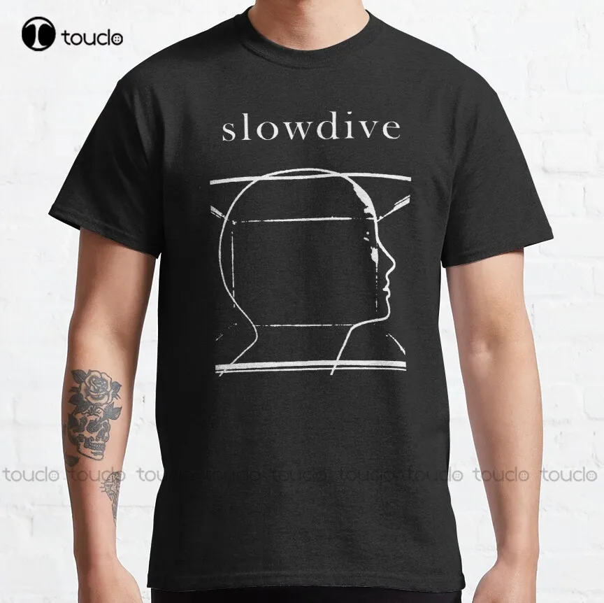 Классическая футболка Slow Dive, индивидуальная футболка Aldult для подростков, унисекс, цифровая печать, футболка Aldult для подростков, модная смеш...
Классическая футболка Slow Dive, индивидуальная футболка Aldult для подростков, унисекс, цифровая печать, футболка Aldult для подростков, модная смеш...