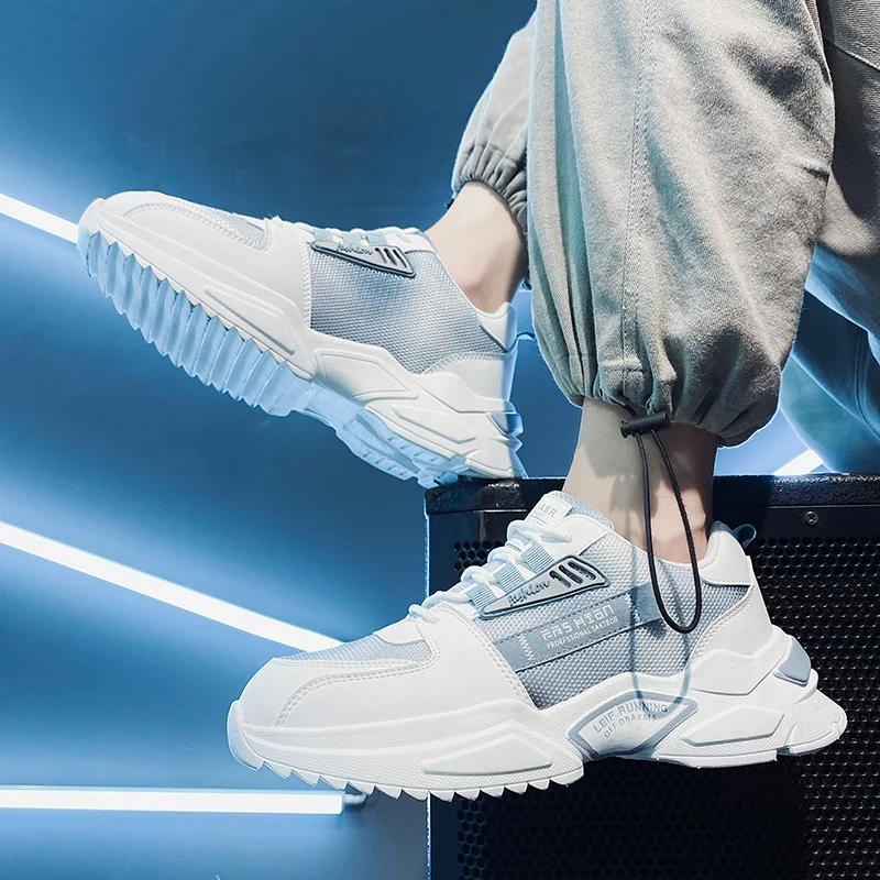 Sneakers Men Shoes 2021 New Gradient Casual Thick Soles, Running, Breathable and Deodorant, Versatile Trend
Sneakers Men Shoes 2021 New Gradient Casual Thick Soles, Running, Breathable and Deodorant, Versatile Trend