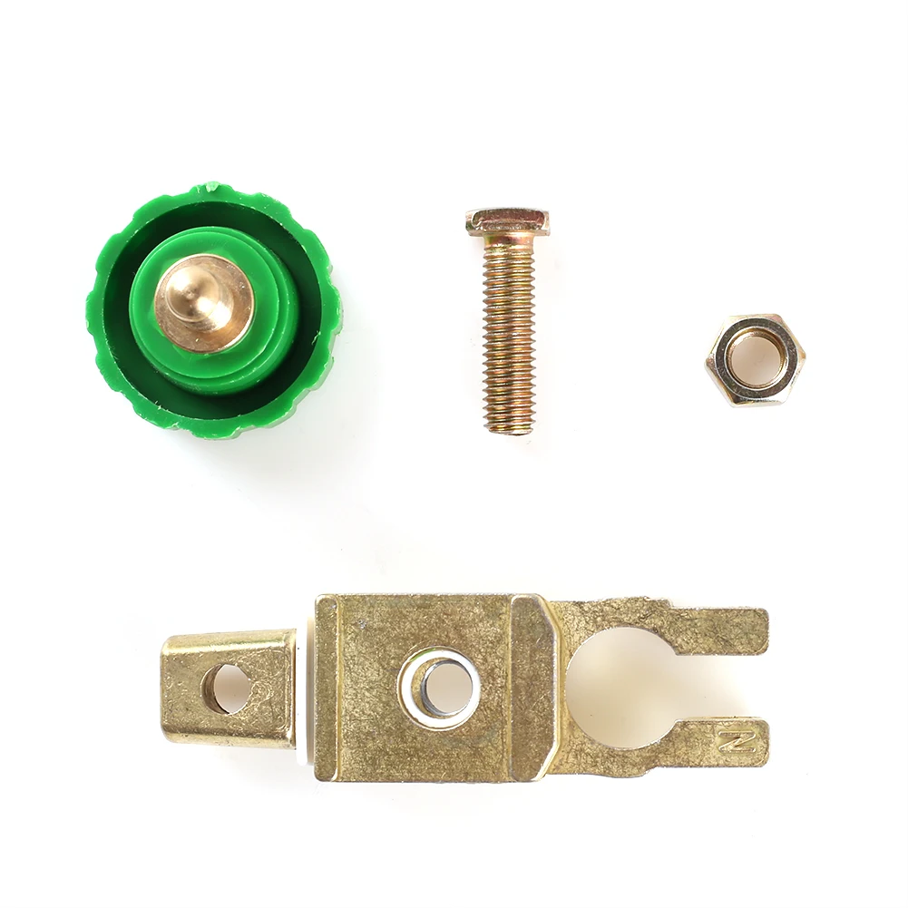 Car MotorcycleBattery Power-off Switch Battery Terminal Link Quick Cut-Off Switch Rotary Disconnect Isolator Car Truck Parts
Car MotorcycleBattery Power-off Switch Battery Terminal Link Quick Cut-Off Switch Rotary Disconnect Isolator Car Truck Parts