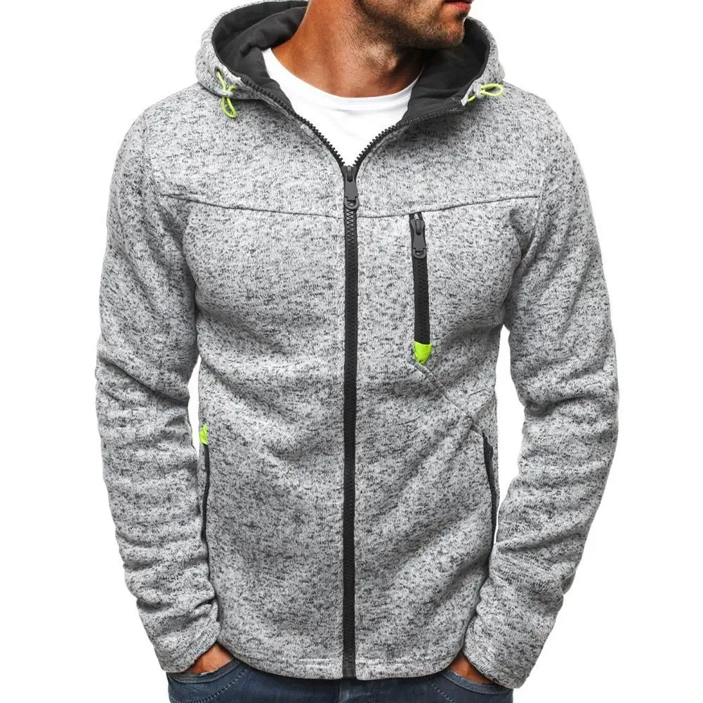 Hoodies Men Fashion Solid Color Hooded Jacket Zippered Long Sleeve Coat Sweatshirt Top
Hoodies Men Fashion Solid Color Hooded Jacket Zippered Long Sleeve Coat Sweatshirt Top