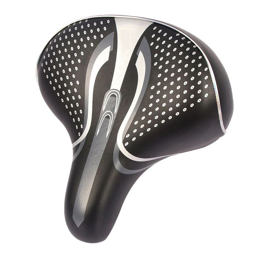 Bicycle Seat Cushion Rubber Cushion Cushion Cover Bike Filling Gel Comfortable Riding Seat Shockproof Bicycle Saddle
Bicycle Seat Cushion Rubber Cushion Cushion Cover Bike Filling Gel Comfortable Riding Seat Shockproof Bicycle Saddle
