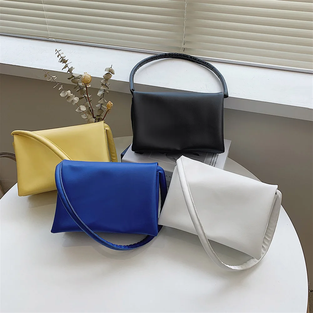 Women Vintage Soft PU Leather Shoulder Underarm Bags Fashion Multi Layer Solid Color Small Handbags Casual Ladies Shoulder Bags
Women Vintage Soft PU Leather Shoulder Underarm Bags Fashion Multi Layer Solid Color Small Handbags Casual Ladies Shoulder Bags