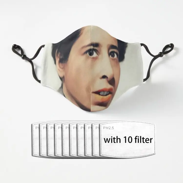 Hannah Arendt Philosopher Half Face Mouth Muffle Dustproof Masks Anti-dust Black Casual Warm Unisex Mask
Hannah Arendt Philosopher Half Face Mouth Muffle Dustproof Masks Anti-dust Black Casual Warm Unisex Mask
