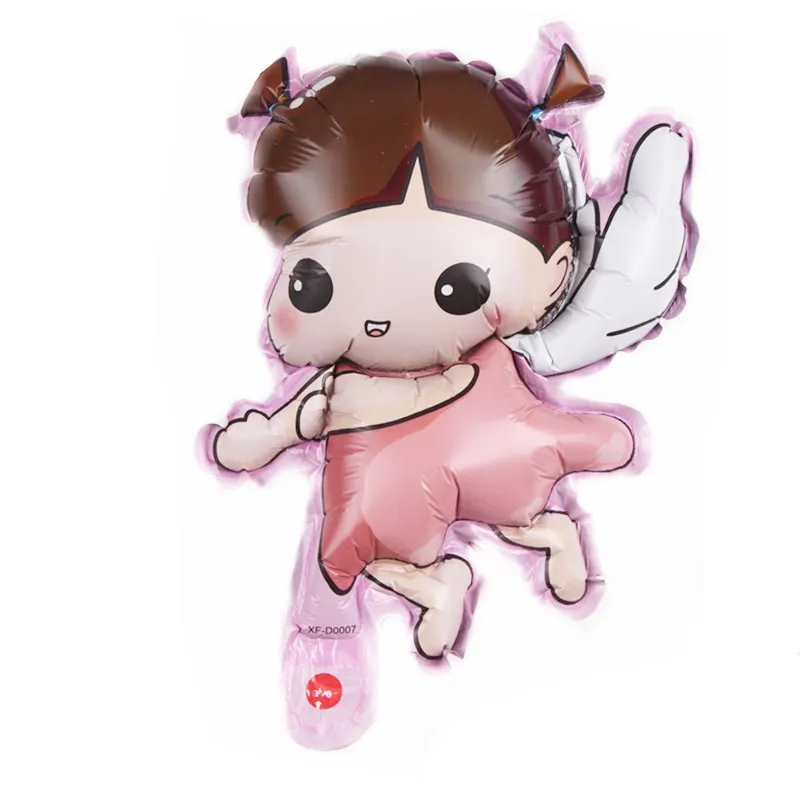 16inch 5pcs Mini Little Angel Foil Balloon Birthday Party Decoration Cartoon Little Fairy Shape Balloon Kid Toy Christmas Globos
16inch 5pcs Mini Little Angel Foil Balloon Birthday Party Decoration Cartoon Little Fairy Shape Balloon Kid Toy Christmas Globos