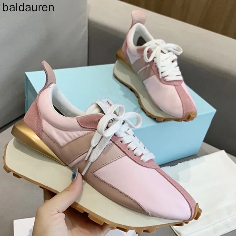 Balduaren Women Sneakers Luxsury Daddy Shoes Women Flats Casual Lace Up Patchwork Outdoor Walk Tennis Shoes Sports Shoes
Balduaren Women Sneakers Luxsury Daddy Shoes Women Flats Casual Lace Up Patchwork Outdoor Walk Tennis Shoes Sports Shoes