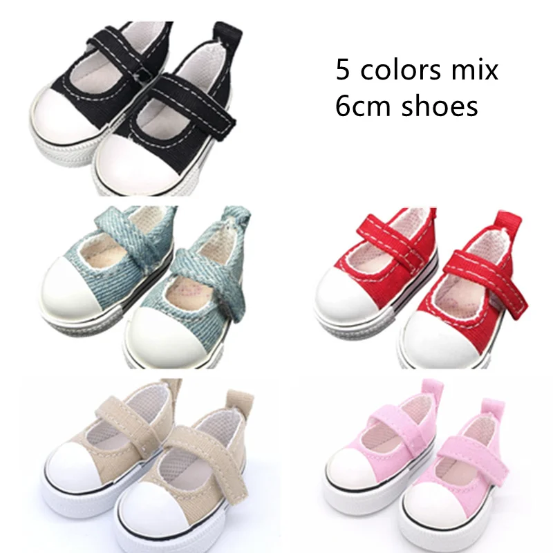 

5 видов цветов Mix игрушечная обувь для куклы Paola Reina 32 см, модные кроссовки для кукол, 1/4 Bjd игрушечная обувь для corolla аксессуары для кукол