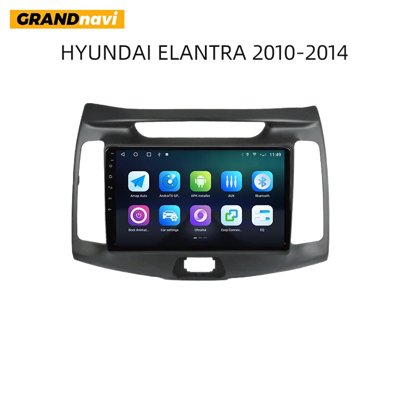 AKAMATE Car Multimedia Player 2 Din Car Radio For HYUNDAI Elantra 2010-2014 CarPlay Auto Radio Bluetooth Navigation 
AKAMATE Car Multimedia Player 2 Din Car Radio For HYUNDAI Elantra 2010-2014 CarPlay Auto Radio Bluetooth Navigation
