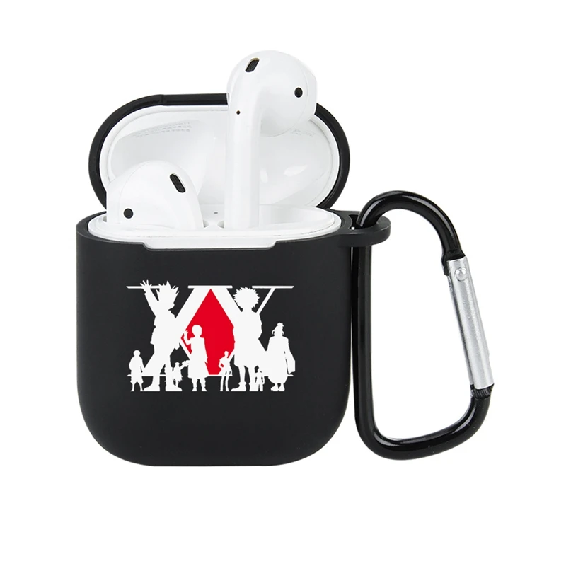Soft Silicone TPU Protector Bluetooth Earphone Charging Box for Airpods 1 2 HUNTER x HUNTER Protect Case Cover for Airpods 1 2
Soft Silicone TPU Protector Bluetooth Earphone Charging Box for Airpods 1 2 HUNTER x HUNTER Protect Case Cover for Airpods 1 2