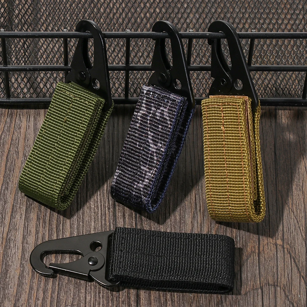 Tactical Multi-function Quick Hanging Accessories Military Belt Buckle Rotating Hook Key Chain Webbing Hanging Buckle
Tactical Multi-function Quick Hanging Accessories Military Belt Buckle Rotating Hook Key Chain Webbing Hanging Buckle
