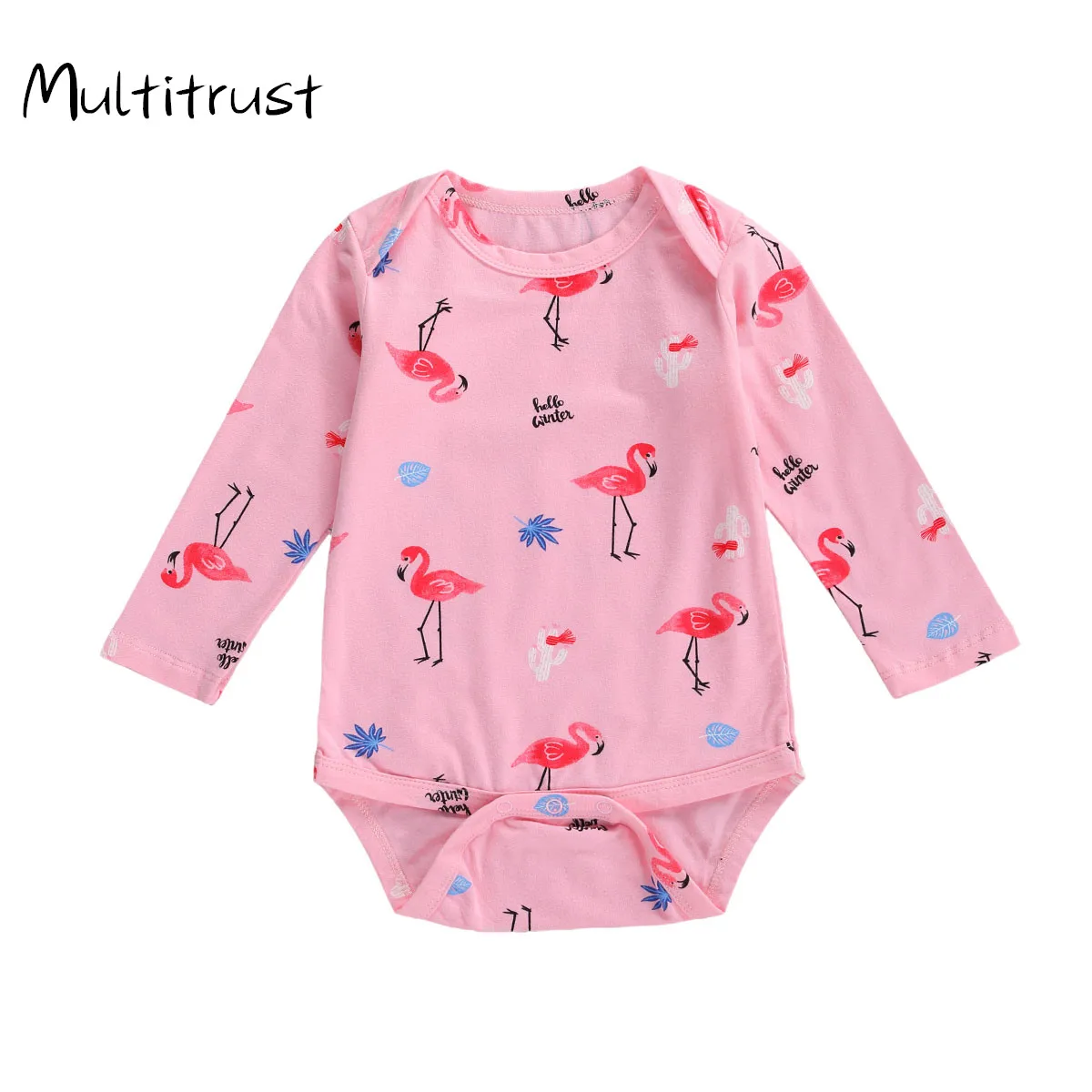 Детские боди с принтом фламинго, комбинезон с длинными рукавами и круглым вырезом, повседневный комбинезон с героями мультфильмов, Размер ...
Детские боди с принтом фламинго, комбинезон с длинными рукавами и круглым вырезом, повседневный комбинезон с героями мультфильмов, Размер ...