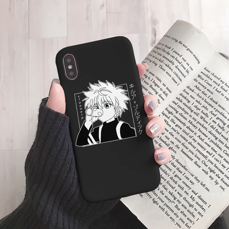 Аниме Hunter X чехол для Huawei Honor 9C Play 9A 9X 9 S 10X 10i 10 20 30 Lite Pro 8A 8X Nova 5T 7 8 SE Y7P Y6P крышка |