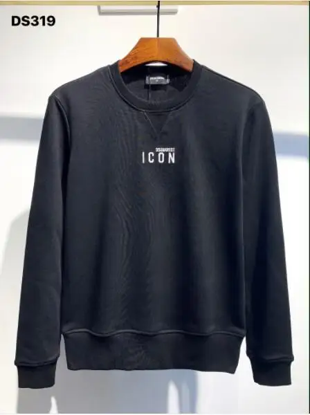 DSQ Pullover 100% Cotton Casual Long-Sleeved Dsquared2 Men And Women With Applique Embroidery DS319
DSQ Pullover 100% Cotton Casual Long-Sleeved Dsquared2 Men And Women With Applique Embroidery DS319