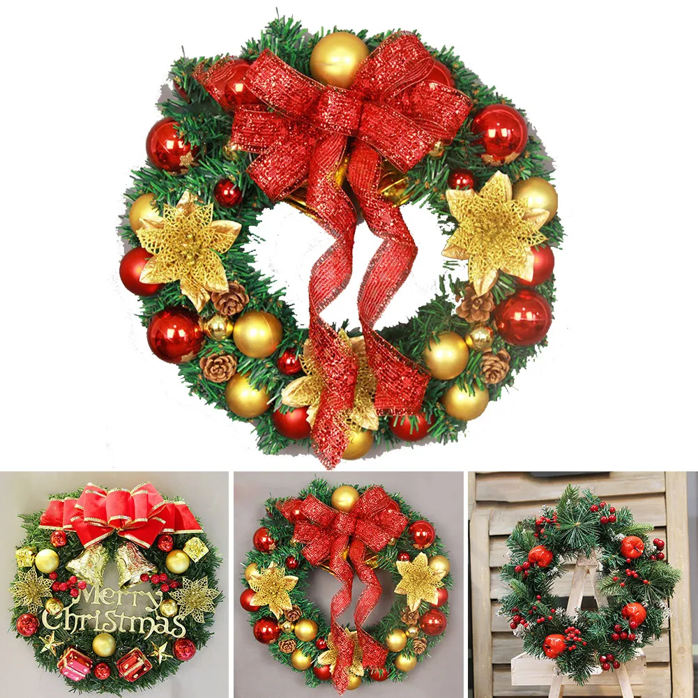 1X Christmas Wreath Door Hanging Christmas Gift Christmas Cane Circle For Xmas Home Party Door Wall Garland Flower Ornaments
1X Christmas Wreath Door Hanging Christmas Gift Christmas Cane Circle For Xmas Home Party Door Wall Garland Flower Ornaments