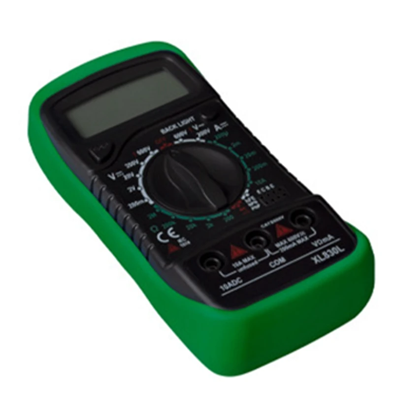Voltmeter Voltage Ammeter Tester Portable Professional Oscilloscope Kit Handheld Multimeter
Voltmeter Voltage Ammeter Tester Portable Professional Oscilloscope Kit Handheld Multimeter
