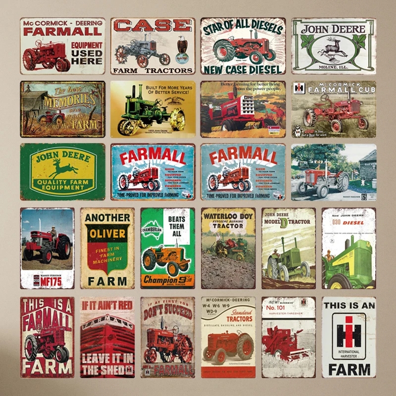 Farm Manor Metal Sign Tin Sign Plaque Metal Vintage Farmhouse Wall Decor Retro Tractor Metal Sign (20x30cm)
Farm Manor Metal Sign Tin Sign Plaque Metal Vintage Farmhouse Wall Decor Retro Tractor Metal Sign (20x30cm)