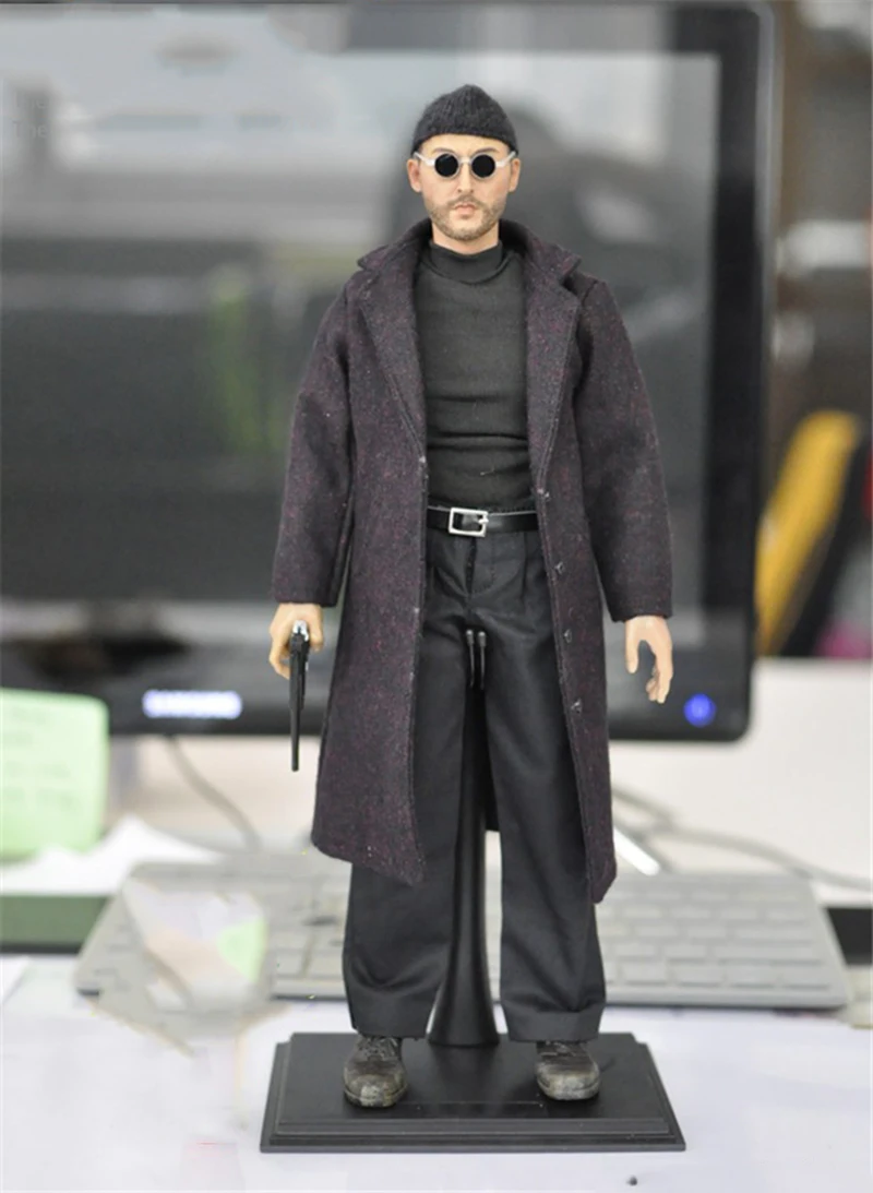 1/6 scale Jean Reno Leon male man movie cold killer actor star full set action figures for collections
1/6 scale Jean Reno Leon male man movie cold killer actor star full set action figures for collections