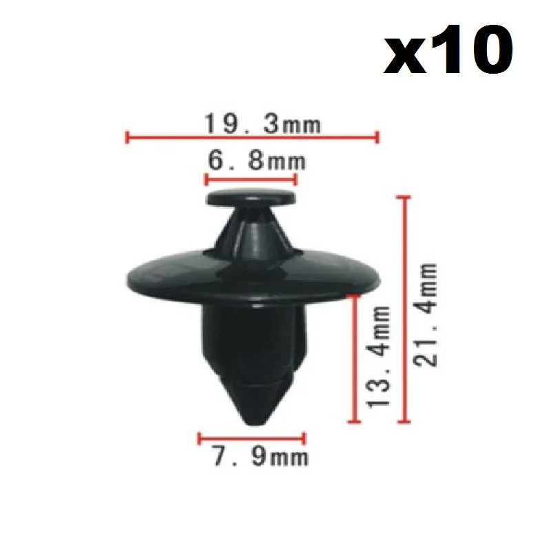 10pcs For Volvo OEM Trim Panel Bumper Fascias Fastener Rivet Retainer Clips 3541113
10pcs For Volvo OEM Trim Panel Bumper Fascias Fastener Rivet Retainer Clips 3541113