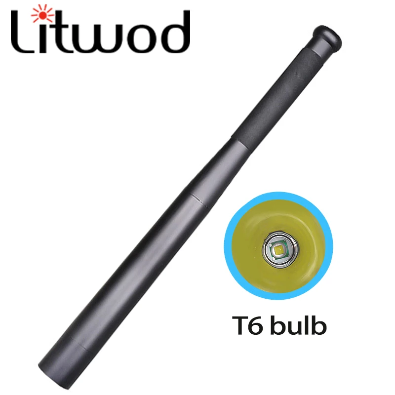 Baseball Bat Led Flashlight Self-defense Security Torch XM- T6 Built In Battery Handheld Torch Light Phone Power Bank Lantern
Baseball Bat Led Flashlight Self-defense Security Torch XM- T6 Built In Battery Handheld Torch Light Phone Power Bank Lantern