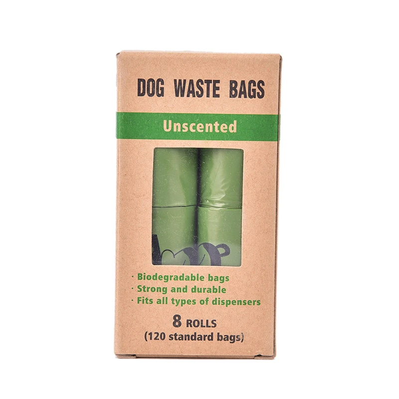 8 Rolls/120Pcs Green Degradable Waste Bag Thicken Pet Dog Waste Bags Garbage Durable Cleaning Waste Bag
8 Rolls/120Pcs Green Degradable Waste Bag Thicken Pet Dog Waste Bags Garbage Durable Cleaning Waste Bag