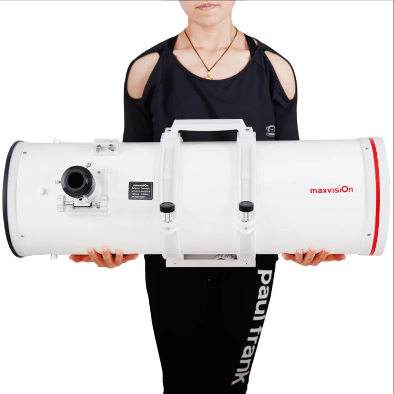 Professional 203/812MM F6 Parabolic Achromatic Newtonian Reflection Astronomical Telescope OTA Primary Mirror Tube Photograph
Professional 203/812MM F6 Parabolic Achromatic Newtonian Reflection Astronomical Telescope OTA Primary Mirror Tube Photograph
