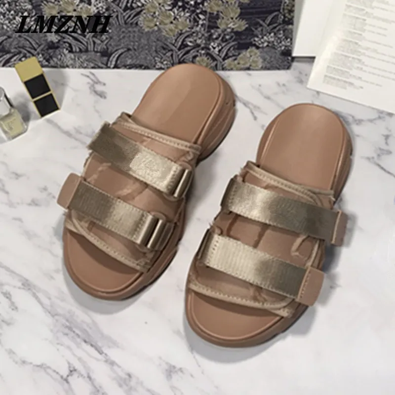 Fashion High-Quality Sandals Women 2021 Solid Platform Velcro Breathable Women Sandals Outdoor Beach Vacation Brand Women Shoes
Fashion High-Quality Sandals Women 2021 Solid Platform Velcro Breathable Women Sandals Outdoor Beach Vacation Brand Women Shoes