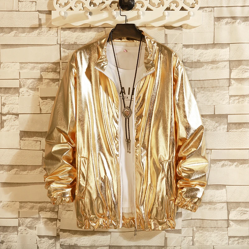 Zipper Fly Men's Jacket Korean Streetwear Solid Color Zip Up Cardigan Men's Boutique Jacket Coats Korean Streetwear Clothing 3XL 
Zipper Fly Men's Jacket Korean Streetwear Solid Color Zip Up Cardigan Men's Boutique Jacket Coats Korean Streetwear Clothing 3XL