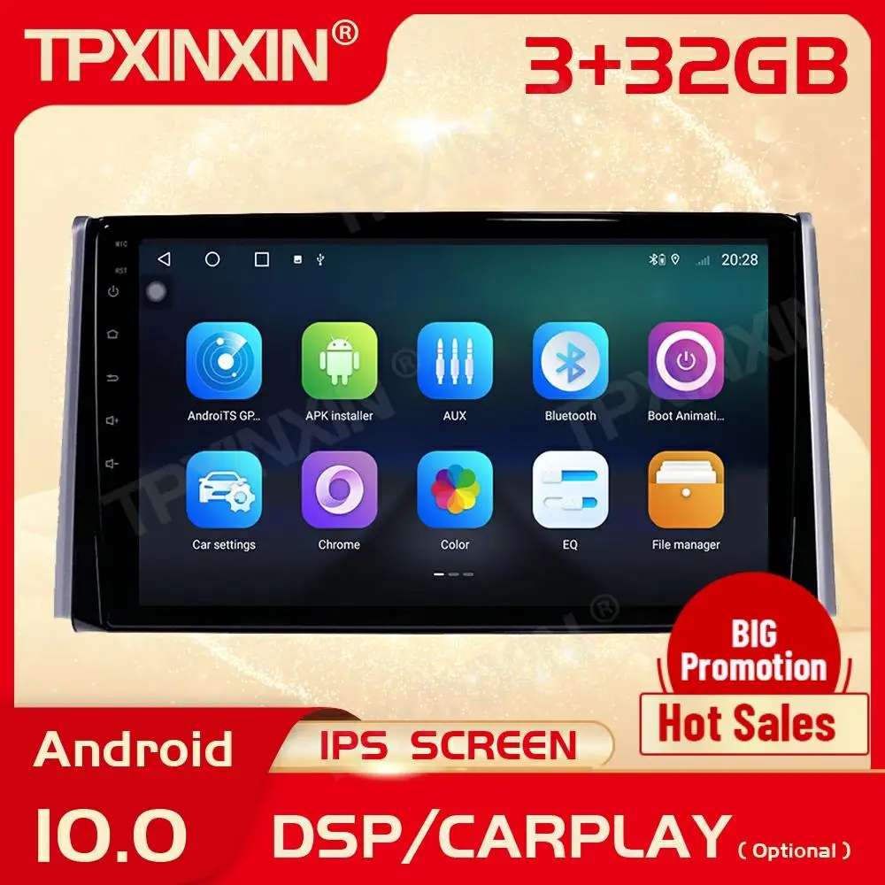 2 Din Carplay Android радио приемник Мультимедиа Стерео для Toyota RAV4 2019 GPS Навигация Аудио WiFi видео рекордер головное устройство
2 Din Carplay Android радио приемник Мультимедиа Стерео для Toyota RAV4 2019 GPS Навигация Аудио WiFi видео рекордер головное устройство