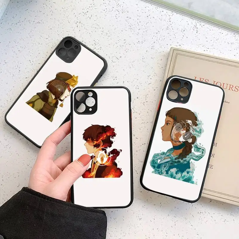 Avatar the Last Airbender art Phone Case Matte Transparent for iPhone 7 8 11 12 s mini pro X XS XR MAX Plus cover funda
Avatar the Last Airbender art Phone Case Matte Transparent for iPhone 7 8 11 12 s mini pro X XS XR MAX Plus cover funda