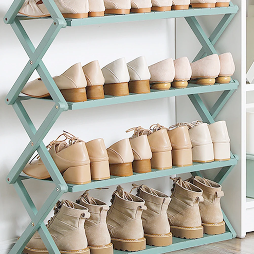 1Pc Four-layer Natural Bamboo Shoe Shelf Household Economical Dust-proof Saving Space Storage Rack Foldable Shoes Display Stand
1Pc Four-layer Natural Bamboo Shoe Shelf Household Economical Dust-proof Saving Space Storage Rack Foldable Shoes Display Stand