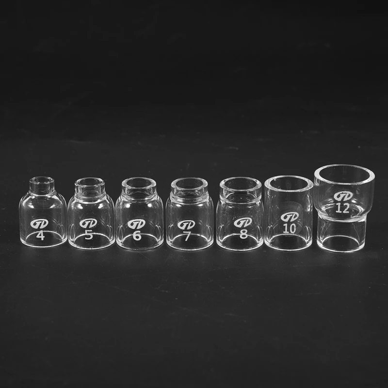 26pcs TIG Welding Accessories Welding Torch Clamp Slot Cup Glass Seal Ring for WP-9/20/25 Welding Torch Power Tool Accessories
26pcs TIG Welding Accessories Welding Torch Clamp Slot Cup Glass Seal Ring for WP-9/20/25 Welding Torch Power Tool Accessories