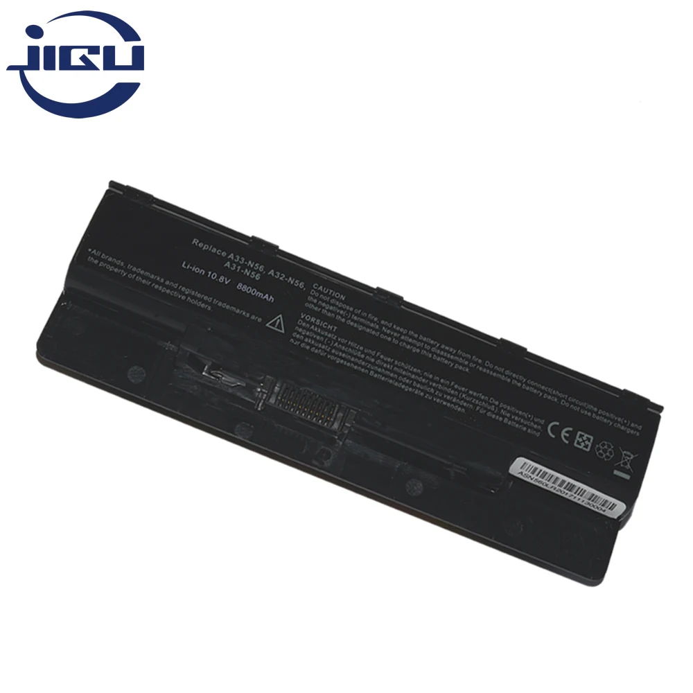 JIGU ноутбука BatteryA31 N56 A32 N46 A33 для Asus N46V N46VM N46VZ N56D N56V N56VV N56VZ N76 N76V 10400 ма ч|asus a32-n56|asus