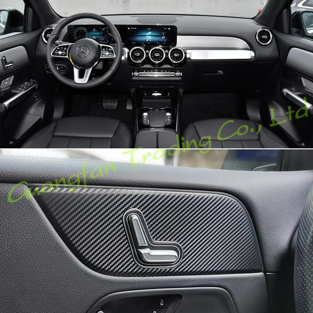 Для Mercedes Benz GLB 180 200 год 2020-2021 3D/5D углеродное волокно внутренняя отделка автомобиля крышка интерьера стикер декоративные аксессуары
Для Mercedes Benz GLB 180 200 год 2020-2021 3D/5D углеродное волокно внутренняя отделка автомобиля крышка интерьера стикер декоративные аксессуары