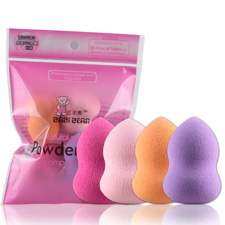 Gourd Sponge Puff Wet and Dry Dual-Use Puff Water Drop Puff Gourd Puff Four Pack Random Color
Gourd Sponge Puff Wet and Dry Dual-Use Puff Water Drop Puff Gourd Puff Four Pack Random Color