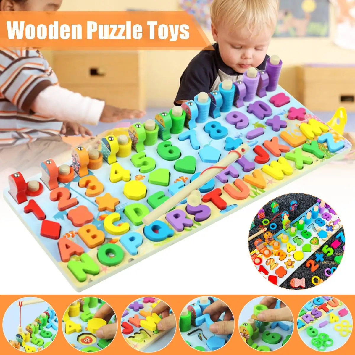 5 Types Children's Toys Kids Digital letter Color Cognition Puzzle Baby Early Learning Building Blocks Montessori Toys
5 Types Children's Toys Kids Digital letter Color Cognition Puzzle Baby Early Learning Building Blocks Montessori Toys