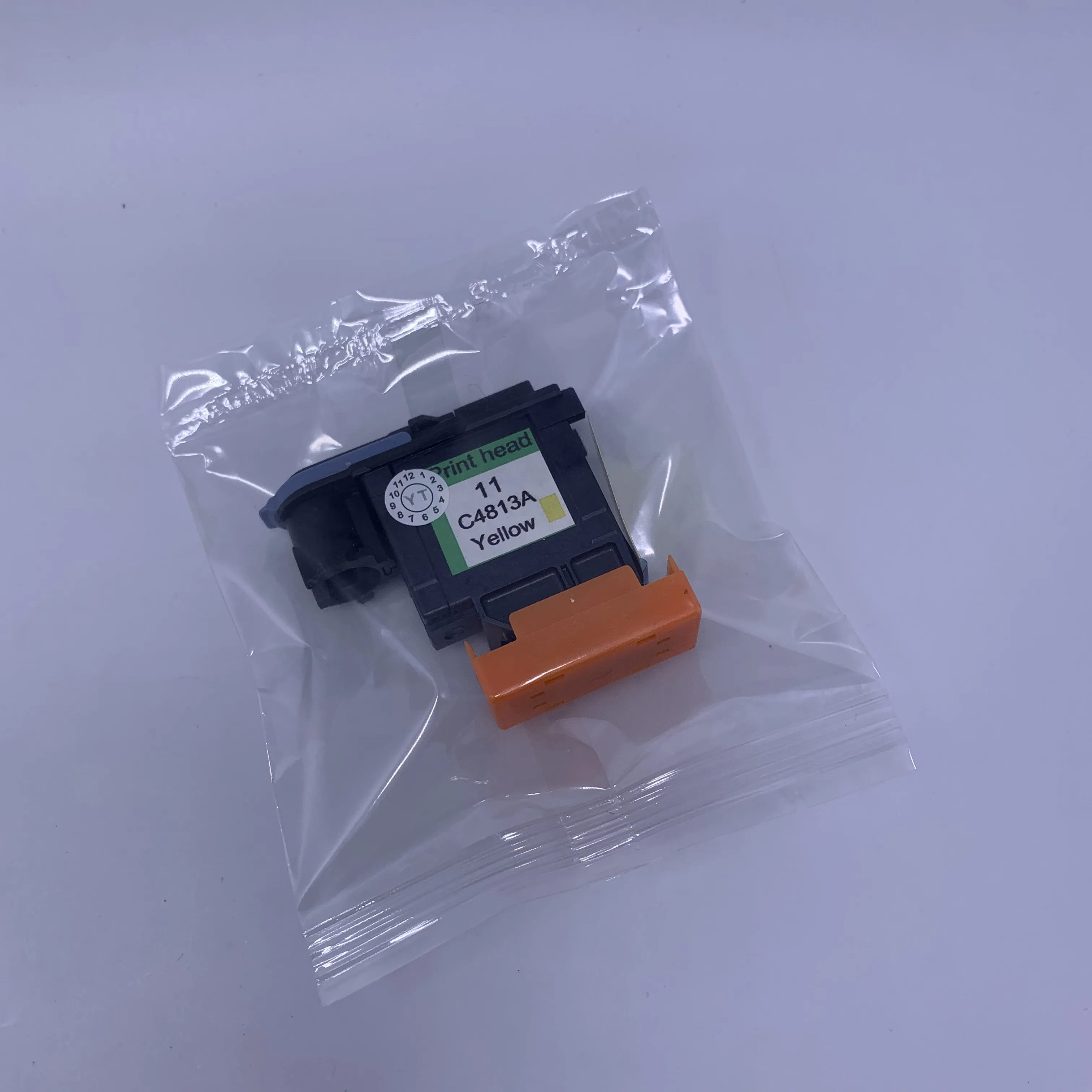 YOTAT Yellow Remanufactured 11 print head for HP11 for HP Office Jet 1000 1100 1200 2200 2280 2300 2600 2800 CP1700 100 500
YOTAT Yellow Remanufactured 11 print head for HP11 for HP Office Jet 1000 1100 1200 2200 2280 2300 2600 2800 CP1700 100 500